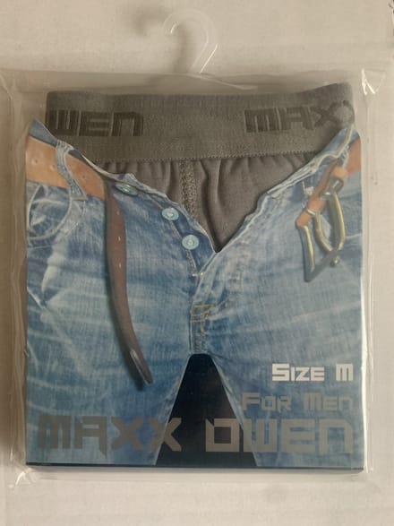 Maxx Owen - herenboxer - 1 pack - maat M
