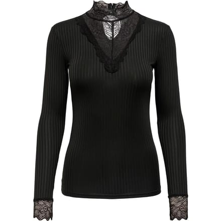 Dames-T-shirt met lange mouwen JDY JRS Rine