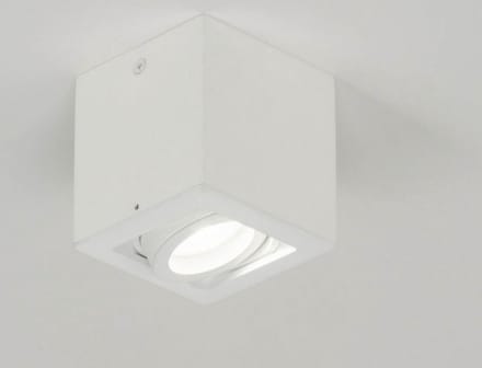 Lumidora Opbouwspot 72974 - HOPE - GU10 - Wit - Metaal