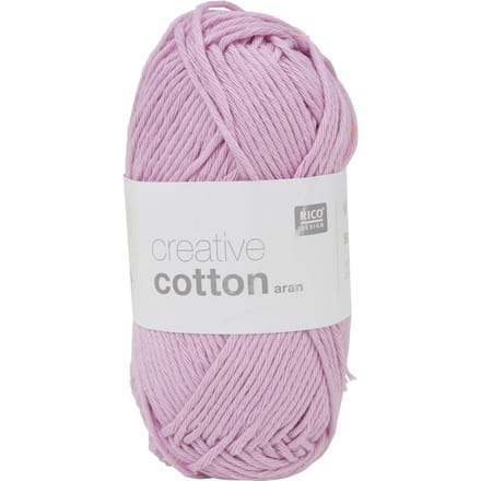 Rico Design Creative Cotton aran - Violet