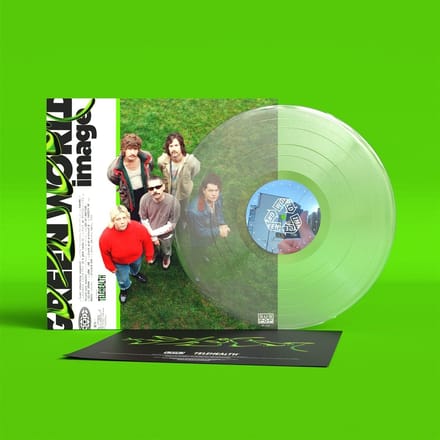Telehealth - Green World Image (LP) (Coloured Vinyl)