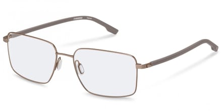 Rodenstock R7176 Light brown/grey 57/17/145 MAN Brilmonturen