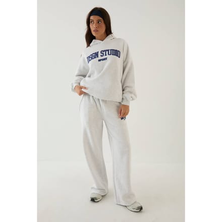 Dames Dsgn Studio Oversized Trainingspak Met Capuchon | Asgrijs | Maat: Large