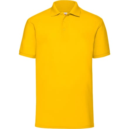 Fruit of the Loom Heren 65/35 Poloshirt (Zonnebloem)