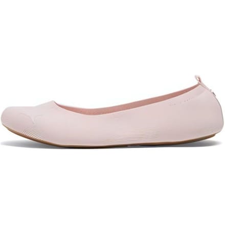 PUMA Ballet Confortable et Simple Absorbant les Chocs Durable Coupe Basse Chaussures Décontractées Baskets Femme Rose 397120-03 38 white