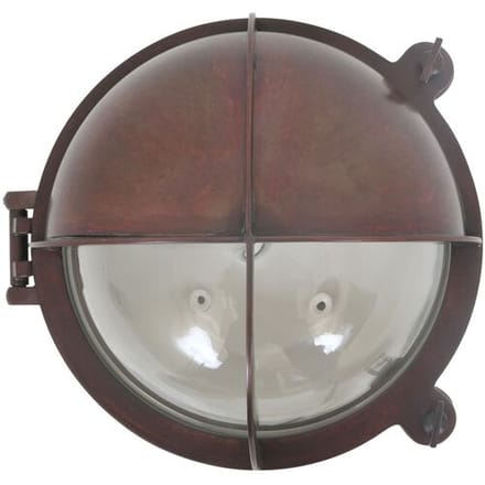 KS Verlichting Scheepslamp Taylor Large Antiek Brons