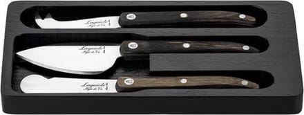 Laguiole Style de Vie Kaasmessenset Innovation Line - 3-delig - Grijs