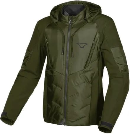 Macna Cocoon Jas Groen - Jas