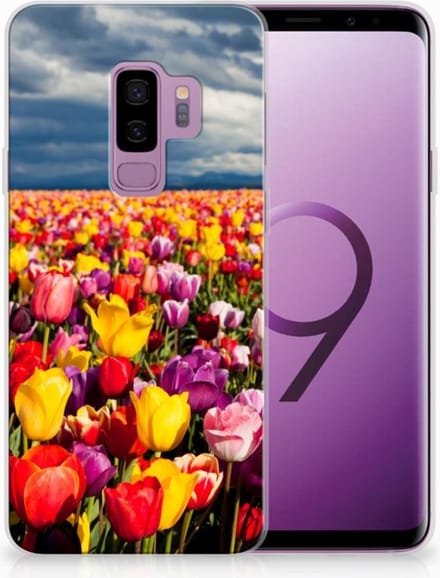 Samsung Galaxy S9 Plus TPU Case Tulpen
