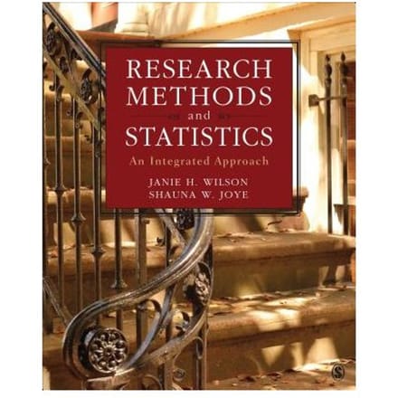 Research Methods And Statistics: An Integrated Approach - Wilson