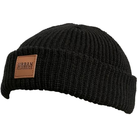 Urban Classics Dogger Unisex Beanie - zwart - Standard