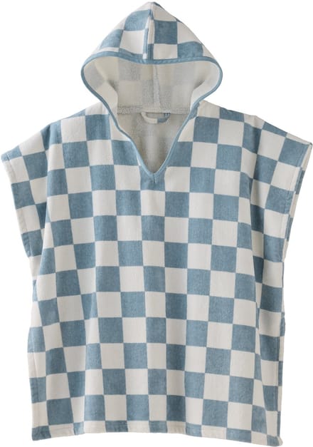 Vertbaudet Bad-/strandponcho voor kinderen, met gerecycled katoen