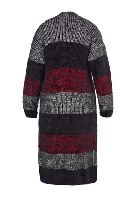 Mymo Vest Dames Zwart Veelkleurig