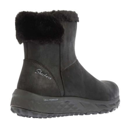 Skechers Dames/Dames Escape Plan - Cozy Collab Laarzen (Zwart)