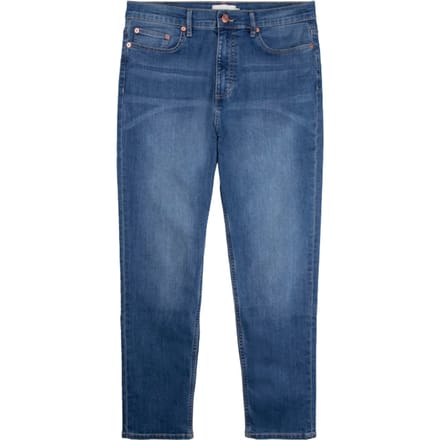 French Connection High Rise Slim Straight Jean Blue Mid Größe: 6 | Slim Jeans Outlet | Damen | Blau