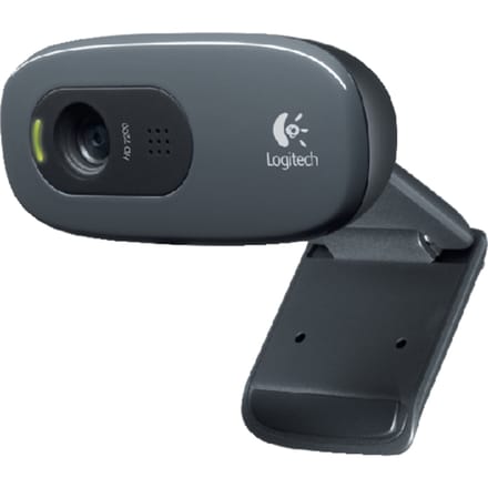 Webcam Logitech C270 antraciet