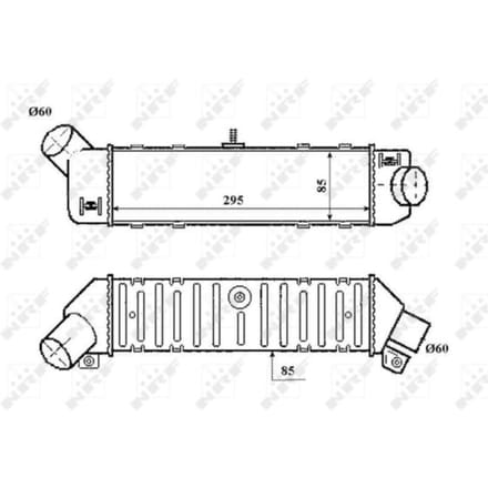 Intercooler NRF 30413