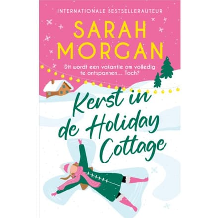 Kerst In De Holiday Cottage - Sarah Morgan