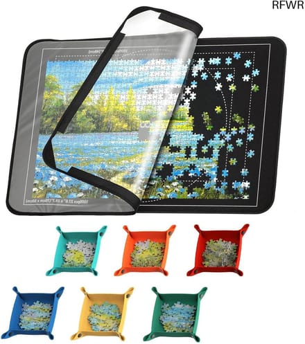 Puzzeltafel - Puzzelmat - Puzzelmap - Puzzelbord - Legpuzzel