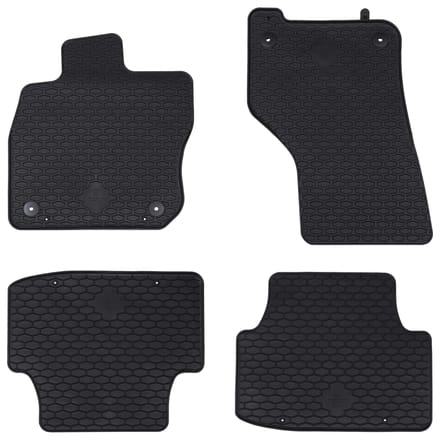 vidaXL - Automat - 4 - st - geschikt - voor - VW - GOLF - VIII - Variant - 2020- - Rubber
