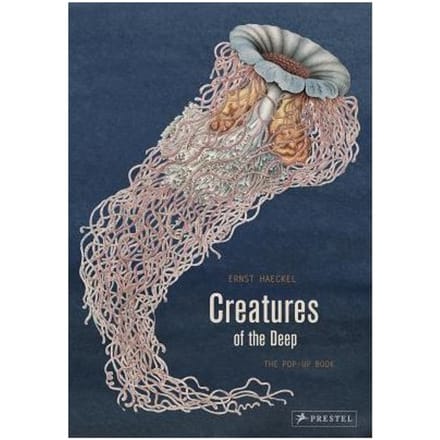Creatures Of The Deep - Haeckel, Ernst