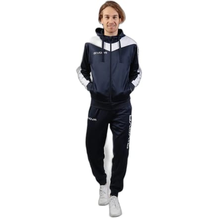 Hooded fleece trainingspak Givova Roma