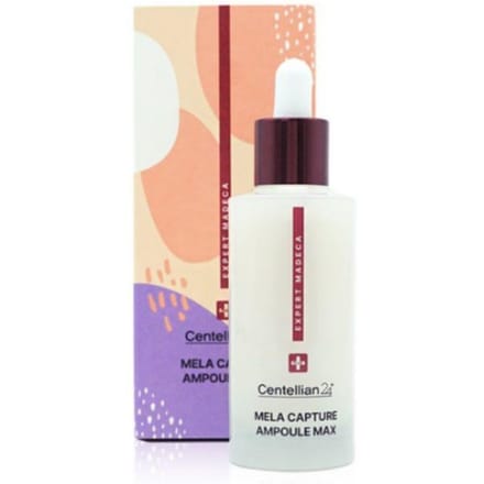 Centellian24 Expert Madeca Mela Capture Ampoule Max 45ml – Verhelderende Spot Care Ampoule beige