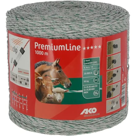 Snoer voor elektrische afrastering Ako Premium Line
