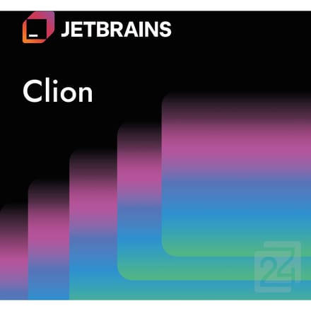 Jetbrains CLion 1 - 9 Gebruiker(s) Nieuwe Aankoop