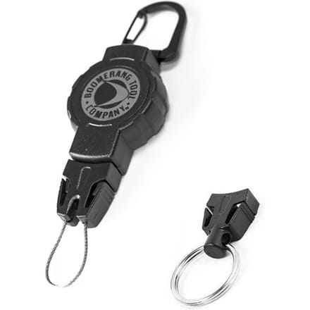 T-reign 24" scuba retractor small carabi