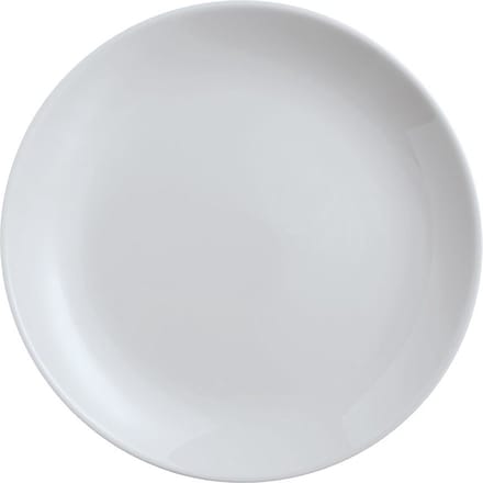 Luminarc - Bord - dinerbord, grijs, rond, 25 cm, Diwali Graniet