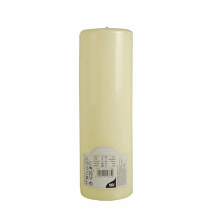 6x Stompkaars Ø 80 mm · 250 mm ivoor Ivory