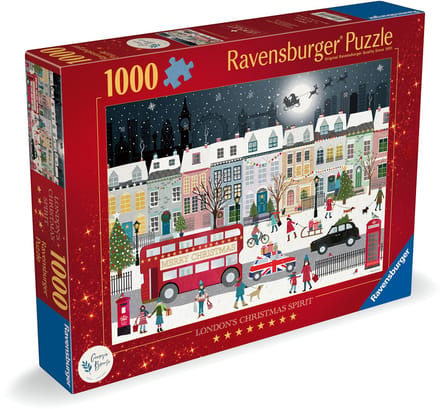 Ravensburger - Londonâ€™s Christmas Spirit - Legpuzzel - 1000 Stukjes