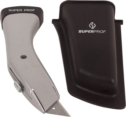 Super Prof 6.054.25 Universeelmes Quick met houder - Verstelbaar