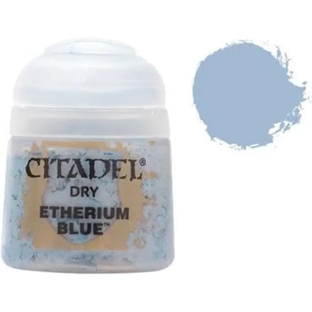 Verfpot Games Workshop Citadel - Dry Etherium Blue