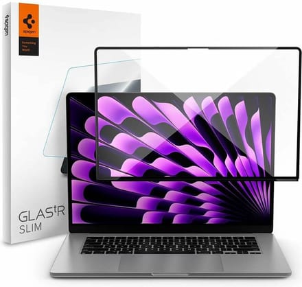 Spigen Glass MacBook Air 15 inch glazen screenprotector