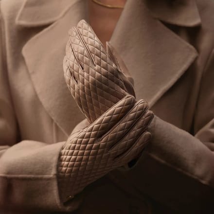 Isabel Bernard - Honoré Rosette - Dames - Handschoenen - Taupe