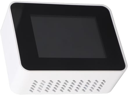 Allecto Luchtkwaliteitsmonitor - CO2-detectie - Real-time metingen - Compact formaat - Voor thuis en kantoor - 5 in 1