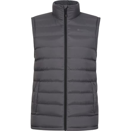 Mountain Warehouse Heren Seasons II gewatteerd gilet (Houtskool)