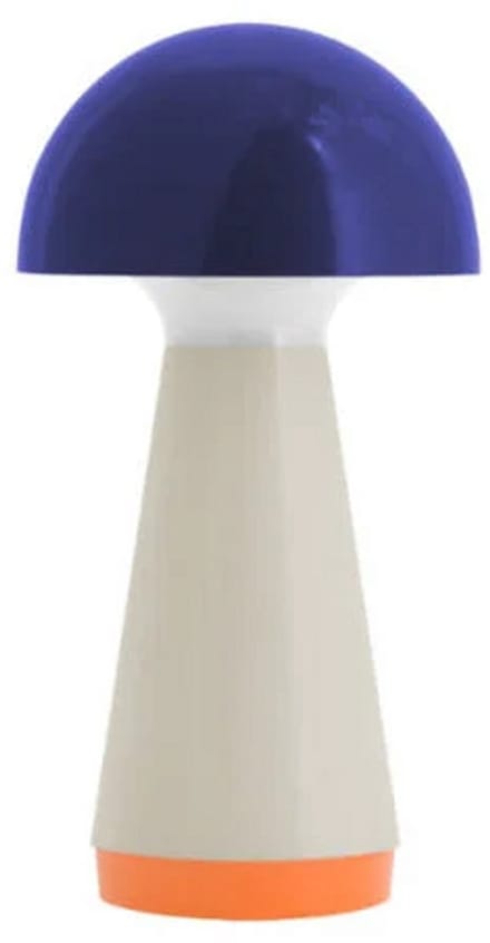Remember - Tafellamp ‘Bobbi’ - Blauw - 1 Stuk