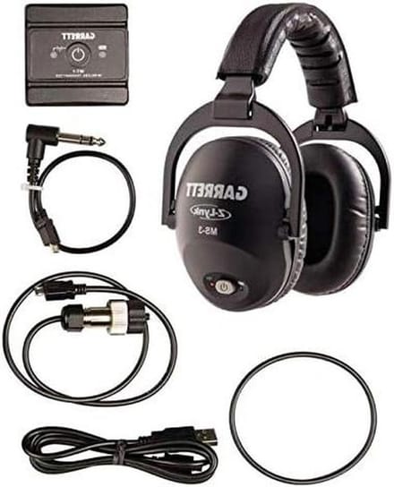 Draadloze Hoofdtelefoon - Metaaldetector Module - Metaaldetectie - Z-Lynk Systeem - Universele Aansluiting - Zwart