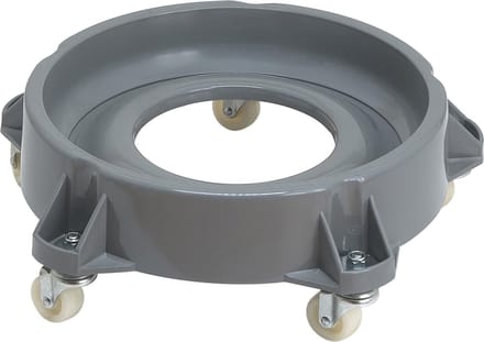 Kunststof trolley voor Ø45cm