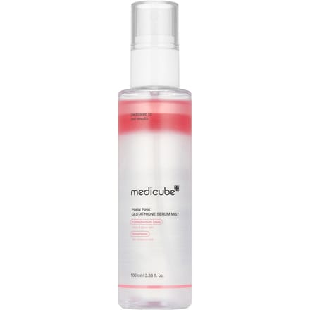 SOME BY MI PDRN Sérum Brume Rose Glutathion 100ml Brume Faciale Éclaircissante & Hydratante