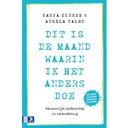 Dit Is De Maand Waarin Ik Het Anders Doe - Angela Talen