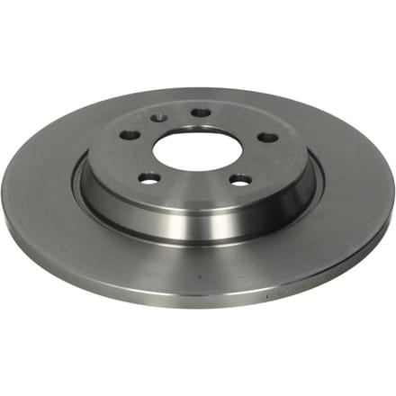 Remschijf ABE C4A025 achter, compleet, 1 stuk