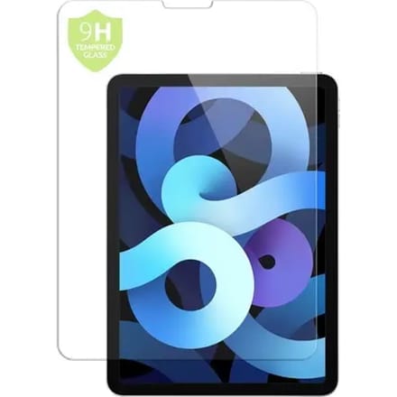 Gecko Covers Screenprotector geschikt voor iPad Air 2020 - Tempered Glass - Transparant