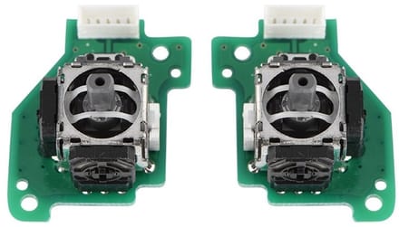 Analoge 3D joystick sticks vervanging - Wii U Gamepad Controller - Links en rechts .