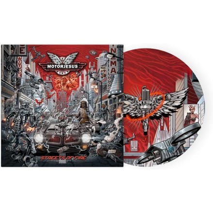 Motorjesus LP - Streets of Fire - voor Geen - standaard
