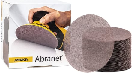 MIRKA Abranet Schuurschijven 125mm - P80