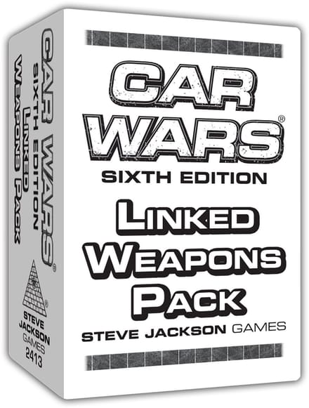 Car Wars: Linked Weapons Pack - Uitbreiding - Bordspel - Engels - Steve Jackson Games